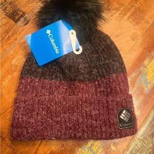 NWT Columbia Winter Blur Unisex Beanie